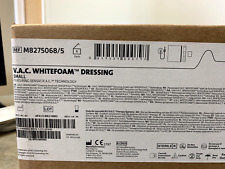 V.A.C. Whitefoam dressing small ref M8275068/5 case of 5 dressings w/sensatrac picture