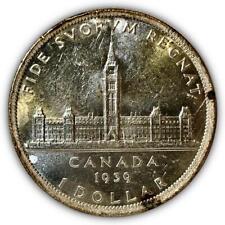 1939 Canada Dollar Royal Visit Brilliant Uncirculated BU Coin #3946 picture