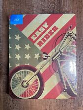 Easy Rider w. Steelbook Case (Blu-ray, 1969, Peter Fonda) *NEW/SEALED* picture