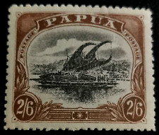 Papua: 1907 -1910 Laketoi 2´6Sh´P. (Collectible Stamp). picture