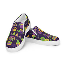 Mardi Gras Sneakers Costume NOLA New Orleans Louisiana Shoes picture