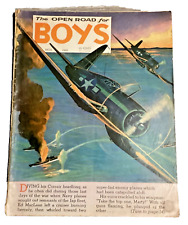  Open Road For Boys November 1945 Magazine No. 09 Diving Navy Planes picture