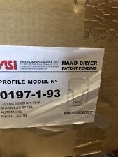 Hand Dryer ASI 0197-1-93 Turbo-dri High Speed Hand Dryer picture