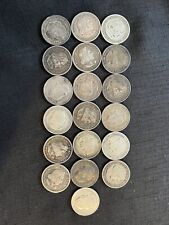 1892 & 1893 Columbian Exposition Half Dollar Coins 90% Silver / Lot Of 19 Coins picture