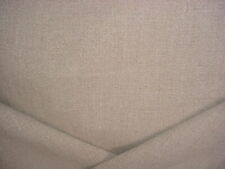 8Y James Dunlop Mokum 12380 Eternal Sand Enzyme Washed Linen Upholstery Fabric picture