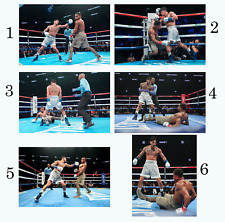Custom Devin HANEY vs Ryan GARCIA knockdown UFC 2024 Poster picture