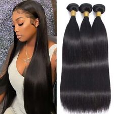 10A Brazilian Human Hair Bundles Straight Bundles Remy Hair Extensions Weft Hair picture