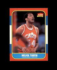 1986-87 Fleer #116 Mel Turpin MINT Cavaliers Break 1 picture