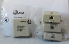 AT&T Ivory Connector Block 105164818, Lot of 4 picture