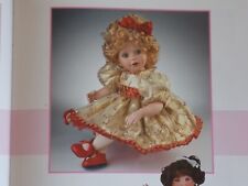Candi Cane Tiny Tot Marie Osmond Porcelain Doll New Open Box picture