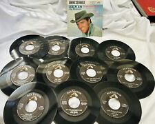 Lot Of 22 Elvis 45rpm And A 33rpm Records picture