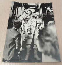 Photo Soviet Cosmonauts USSR Ian and Bykovsky 