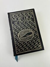 Moby Dick by Herman Melville ~ Easton Press (1977, Hardcover, Leather) picture