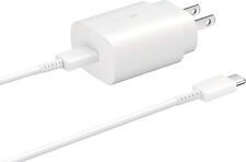 Original Samsung Galaxy S23 S22 S22 Ultra Super Fast Wall Charger & Type C Cable picture