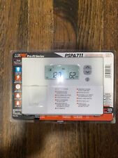 LuxPro Pro-Fit Series PSPA711 - 7-Day Preprogrammed Thermostat - New Sealed picture