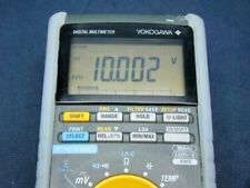 YOKOGAWA TY720 4.5-digit Digital Multimeter Tested Working terminal cover defect picture