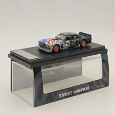 Street Weapon 1:64 Ford Mustang 1965 Ken Block's Hoonicorn RTR V2 #43 Diecast picture