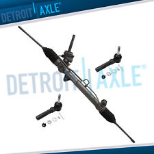 Power Steering Rack and Pinion + Outer Tie Rod for Rendezvous Pontiac Aztek picture