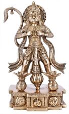 Whitewhale Lord Hanuman Idol Strength Monkey Figurine Bajrang Bali Statue Decor picture