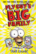 Fly Guy's Big Family (Fly Guy #17) - Hardcover By Arnold, Tedd - GOOD picture