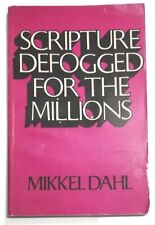 Scripture Defogged For The Millions by Mikkel Dahl 1991 Vintage Shepherdsfield picture