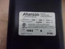 Allanson Ignition Transformer 1092S picture