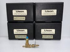 Uson Calibrated Leak Master Leak Detector 650 SCCM 70 KPA Lot of 5 27B picture