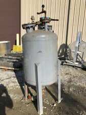 Piersol-Pine 125 Gallon Steel Reactor Pressure Tank 100PSI at 350°F picture