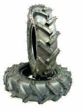 SET OF TWO 6-14 6.00x14 600-14 6.00-14 R-1 LUG farm Tractor Tire 6-14 picture