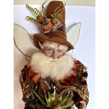 Mark Roberts Pilgrim Fairy Thanksgiving Fall Harvest Large 51-27800 GORGEOUS picture