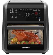 CHEFMAN 12 Qt 5-in-1 Air Fryer & Integrated Cooking Therm. (Amazon Renewed) picture