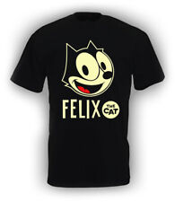 Vintage Felix The Cat Short Sleeve Black T-shirt F89708 picture