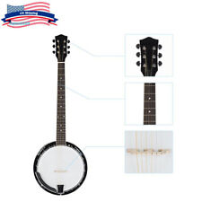 USA High Grade 6-string Sapele & Alloy Banjo For Bluegrass Jazz Musical Gift picture