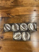 VTG Stelton Danish Stainless Steel 18/8 Footed Salt or Sauce Dishes Set of 6 picture