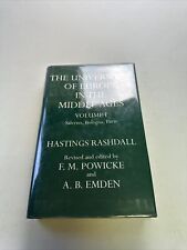 The Universities of Europe in the Middle Ages Vol 1 by Hastings Rashdall picture