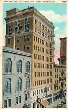 Vintage Postcard 1920's Commercial Building San Jose CA California Pub. Pacific picture