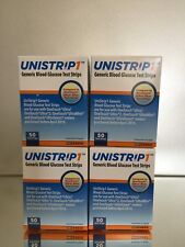 UniStrip Glucose Test Strips 200 ct Generic For One Touch Ultra EXP 10/2025 picture