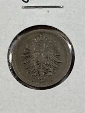 1876-B Germany Empire 5 Pfennig Copper-Nickel Coin picture