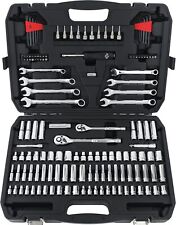 Mechanic's Tool Socket Set With Case, 145-Piece picture
