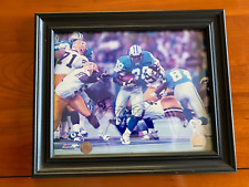 Barry Sanders Autographed Framed Photo with COA picture