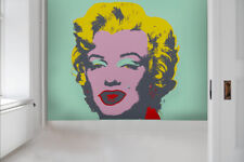 3D Graffiti Marilyn Monroe Wallpaper Wall Mural Removable Self-adhesive 899 picture