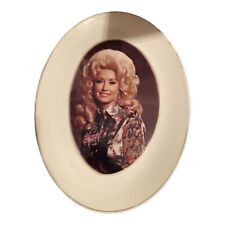 VERY RARE DOLLY PARTON Plate Early Dollywood Offering??  Only One On eBay picture