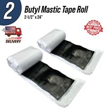 2 - Butyl Mastic Tape Roll 2-1/2