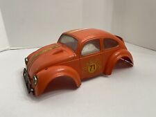 BODY ONLY Cox Orange Baja Bug 71 Class IV Vintage Gas Powered Tether Car picture