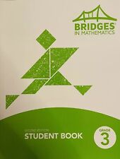 Bridges in Mathematics Grade 3 Student Book Second Edition Paperback Unused picture