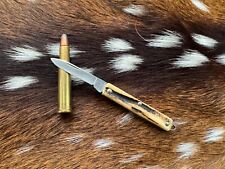 Great Eastern Cutlery GEC #052121 Sambar Stag Keychain Knife picture