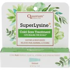 Quantum Health Super Lysine+ Cold Sore Treatment 0.75 oz Ointment picture