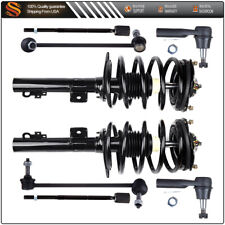 For 1996-2007 Ford Taurus Mercury Sable Front Struts Sway Bar Links Tie Rods Kit picture