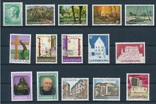 [BIN18616] Luxembourg 1982 good complete year very fine MNH stamps picture