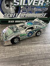 SCOTT BLOOMQUIST 2005 SILVER ANNIVERSARY ADC 1:24 DIRT LATE MODEL DIE-CAST picture